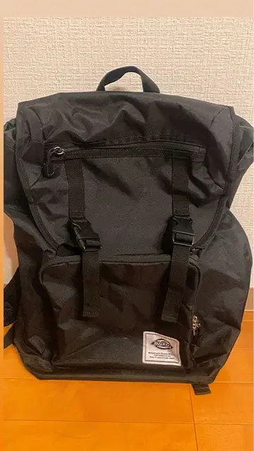 블랙 백팩 백팩