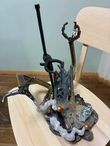 핫토이즈 스파이더맨 받침대