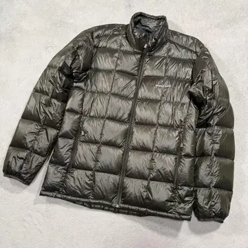 몽벨 1101466 다운 자켓 카키 L 사이즈