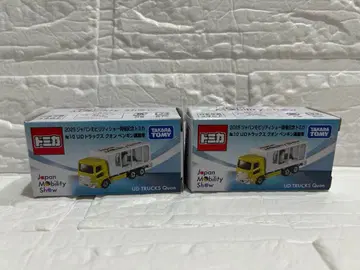 재팬 모빌리티 쇼 한정판 UD 트럭스 퀀 펭귄 운반차