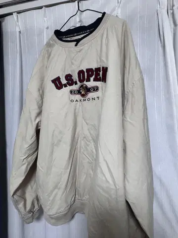 U.S. OPEN 2007 나일론 자켓 베이지