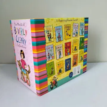 Beverly Cleary 컬렉션 15권 세트