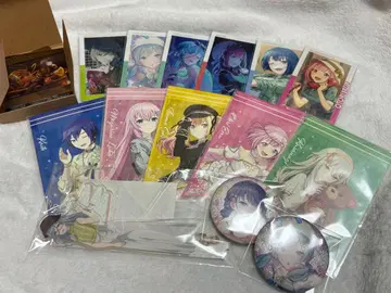 프로젝트 세카이 프로세카 노블 아트 에피카 그리 캔 아크릴 스탠드 세트