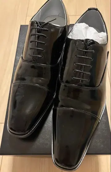 브라이덜 신발 25.5cm 블랙