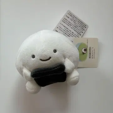 무엇이든 생물 노리 오니기리 봉제 인형