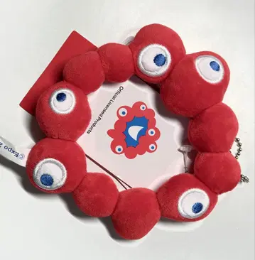 오사카 엑스포 미야쿠미야쿠 로고 마스코트 키링 키체인