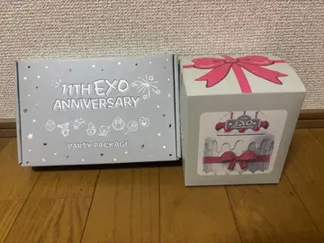 EXO 데뷔 기념 MD 굿즈 세트