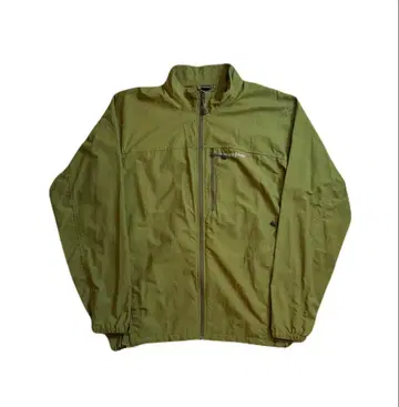 mont-bell 나일론 자켓 L 올리브 그린
