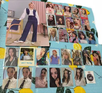 TWICE 채영 트레이딩 카드 묶음 판매