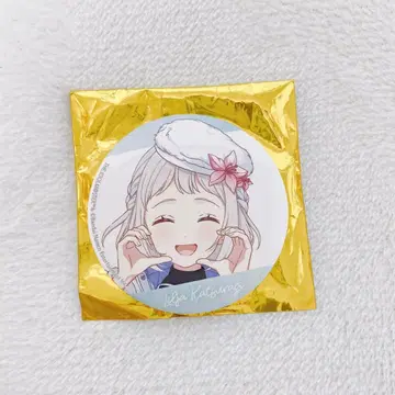 카츠라기 리리야 캔뱃지 사야마 스키장 학원 아이돌 마스터