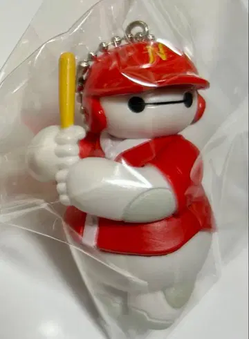 베이맥스 배팅 키링