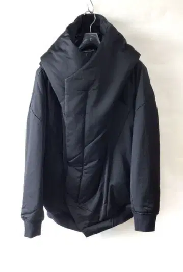 Julius 패디드 후드 블루종 자켓