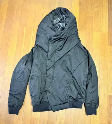 Julius 패디드 후드 블루종 자켓