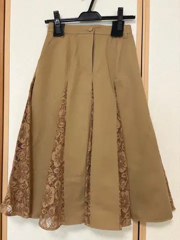 Chesty 레이스 스커트 0 베이지 S