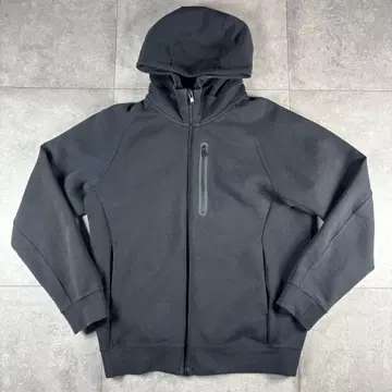 유니클로 블랙 후드티