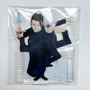 주술회전 회옥옥절 아크릴 스탠드 총집편 키 비주얼