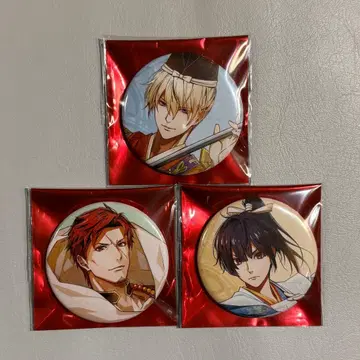 빌샤나전희 무대 캔뱃지 토모모리 벤케이 하루겐