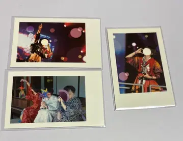 이레귤러즈 리우라 실사 폴라로이드