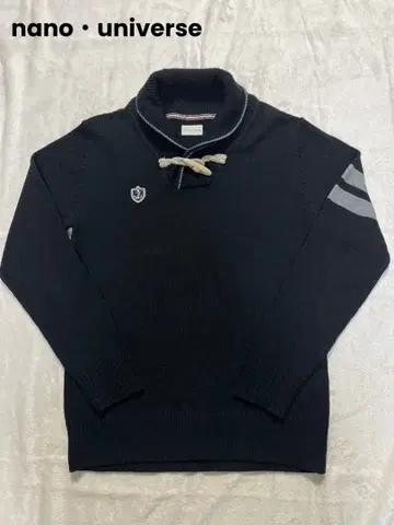 나노 유니버스 남성용 니트 L 블랙
