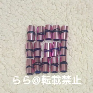 나니와단시 BONBONVOYAGE 은색 테이프 15개 세트