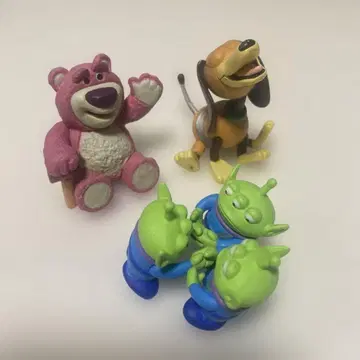 토이스토리 미니 피규어 로쏘, 슬링키, 리틀 그린맨