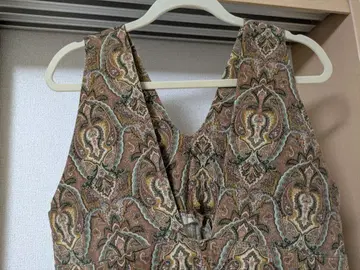 코듀로이 페이즐리형 살로펫