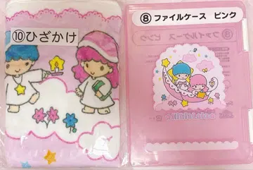 키키라라 당첨 복권 파일 케이스 핑크 무릎 담요