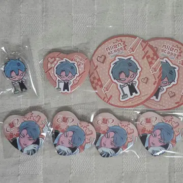 alienstage 티르 캔 배지 코스터 아크릴 클립 특전