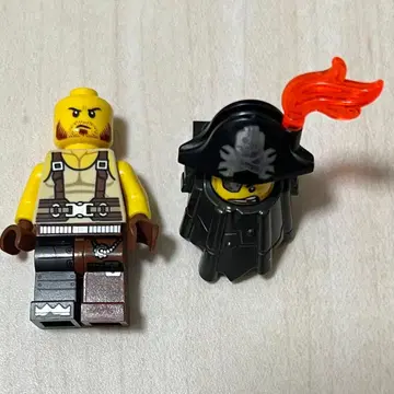 LEGO 매독스 로보히게 미니 피규어