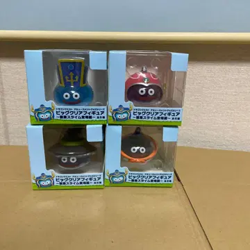 드래곤 퀘스트 빅 클리어 피규어 직업 슬라임 등장편 4종