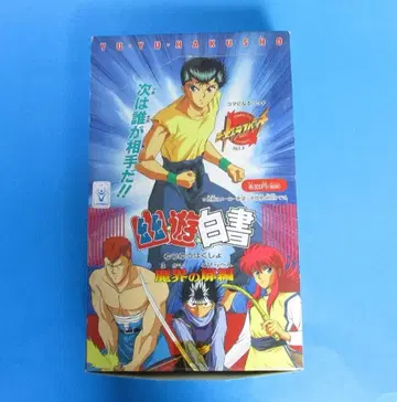 유유백서 캐릭터 배지 마계의 문편 BOX 판매 [ 새상품 미사용 ]