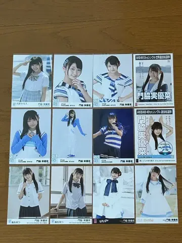 카도와키 미유나 브로마이드 12장 세트