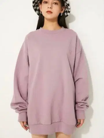 LAGUA GEM 라그아젬 오버사이즈 트레이닝복 맨투맨