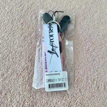 사쿠라자카46 1st tour 2021 박스 최애 로고 넥스트랩 응원봉