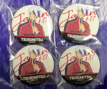 테니스의 왕자님 테니페스 U-17 캔뱃지 오치 겟코