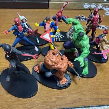 marvel HERO 프라이스 피규어 묶음 판매 10점 개봉품