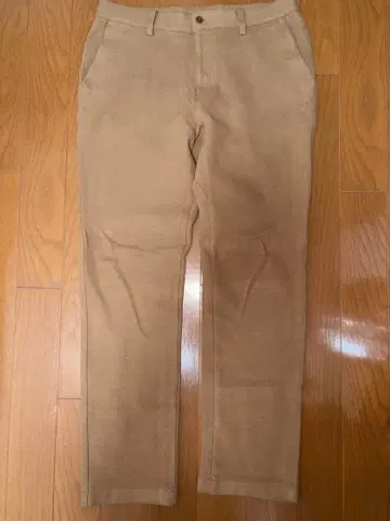 빔즈 골프 기모 팬츠 남성용 브라운