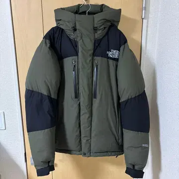 THE NORTH FACE 다운 자켓 올리브 블랙 바르톨로