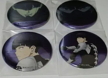 괴수 8호 신작 일격 컬렉션 메탈릭 캔뱃지 호시나 소우시로 컴프