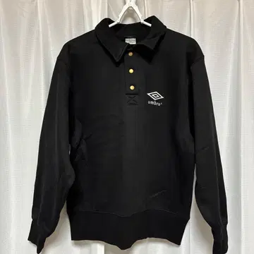 umbro 블랙 피케 셔츠 스웨트 팬츠 세트