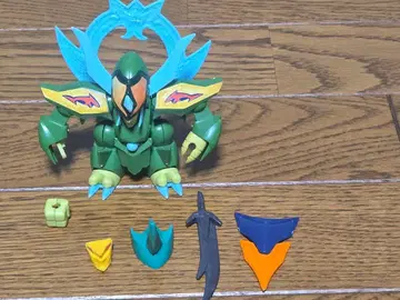 마신영웅전 와타루 2 여름 귀신 환 부품 세트 플랙션