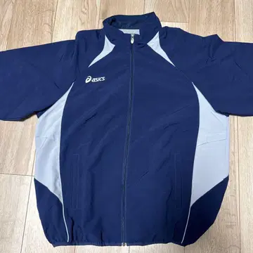 asics 네이비 저리 셋업