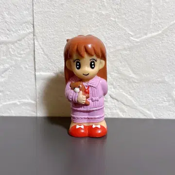 미라클 걸즈 손가락 인형 피규어 헤이세이 레트로