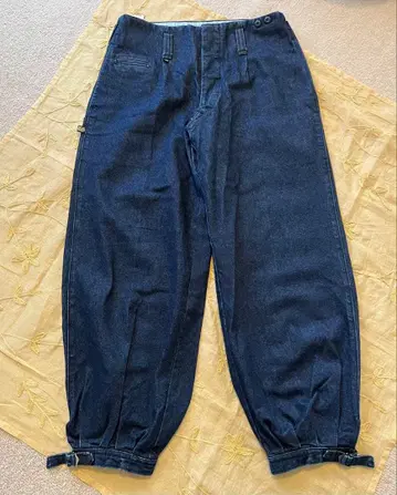 [ 작업복계의 아르마니 ] 도라이치 8200 니카 바지 허리 79cm