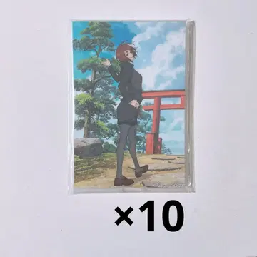 주술회전 이에이리 쇼코 제일복권 군청 낙일 회옥옥절 아크릴 스탠드