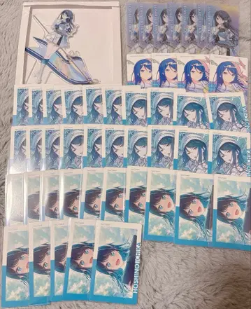 프로세카 호시노 이치카 아크릴 스탠드 감사제 에피카 묶음 판매 47점