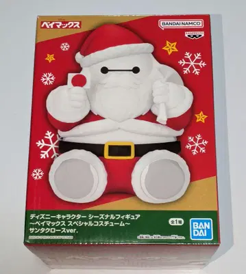 배송비 포함!! 베이맥스 산타클로스 Ver 피규어