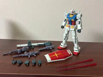 HG RX-78-02 건담 (쿠쿠루스 도안의 섬 버전) 미세 정크