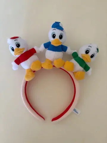 디즈니 휴이 듀이 루이 머리띠