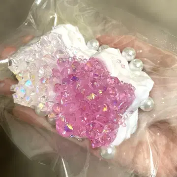 말랑말랑 스퀴즈 반짝반짝 선생님 핑크 바삭바삭 별 쿠키